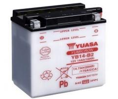 Yuasa yb14-b2 akumulator 14ah/190 12v l+ / yuasa motocykle