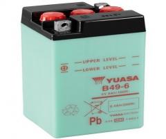 Yuasa b49-6 akumulator 8ah/6v l+ / yuasa motocykle