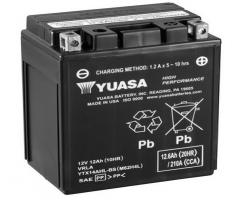 Yuasa ytx14ahl-bs akumulator 12ah/210 12v p+ / yuasa motocykle Żel