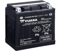 Yuasa ytx14ah-bs akumulator 12ah/210 12v l+ / yuasa motocykle Żel