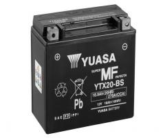 Yuasa ytx20-bs akumulator 18ah/270 12v l+ / yuasa motocykle Żel, harley-davidson mc dyna