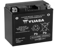 Yuasa ytx20ch-bs akumulator 18ah/270 12v l+ / yuasa motocykle Żel