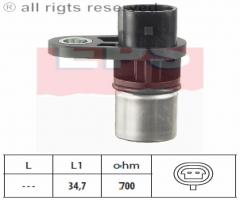 Facet 1.953.292 czujnik obrotow walu korb. fiat opel, fiat croma (194), opel astra g coupe (f07_)