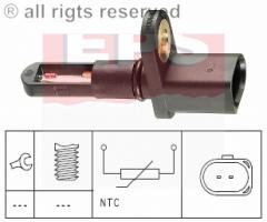 Facet 1.994.006 czujnik temperatury powietrza vw, seat alhambra (710), skoda octavia (1u2)