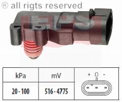 Facet 1.993.011 czujnik podciśnienia opel, chevrolet epica (kl1_), daewoo leganza (klav)