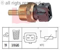 Facet 1.830.144 czujnik temperatury wody mitsubishi, kia carens iii (un), mitsubishi 3000 gt (z16a)