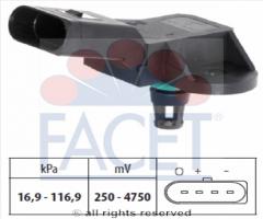 Facet 1.993.226 czujnik podciśnienia vag, audi a4 (8ec, b7), vw passat (3b3)
