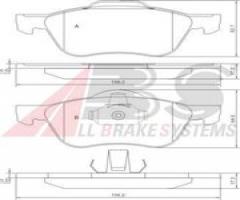 Fae 37210 klocki hamulcowe nissan primera 99-01, seat toledo i (1l), skoda felicia i (6u1)