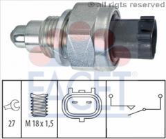 Facet 1.860.326 włącznik Świateł cofania toyota, toyota avensis kombi (zrt27, adt27)