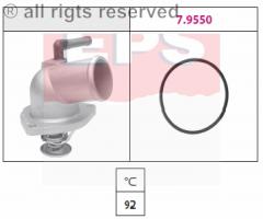 Facet 1.880.157 termostat opel astra zafira, opel astra g kombi (f35_)