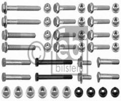 Febi bilstein 21498 Śruba wahacza (zestaw ) vw audi, audi a8 (4d2, 4d8), vw passat (3b2)