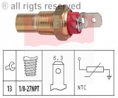Facet 1.830.115 czujnik temperatury wody ford, ford ranger (er, eq), suzuki grand vitara i (ft, gt)