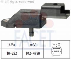 Facet 1.993.134 czujnik podciśnienia citroen fiat peugeot, citroËn c3 ii, fiat ulysse (179ax)