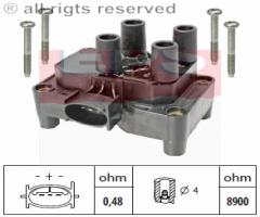 Facet 1.970.532 cewka zapłonowa ford, ford cougar (ec_), mazda 121 iii (jasm, jbsm)