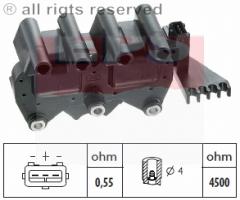 Facet 1.970.345 cewka zapłonowa fiat lancia, fiat siena (178_)