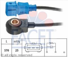 Facet 1.957.054 czujnik spalania stukowego audi vw, audi 100 (44, 44q, c3), porsche 928