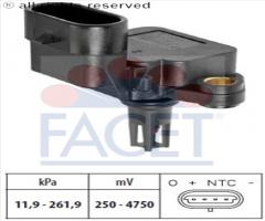 Facet 1.993.245 czujnik podciśnienia opel