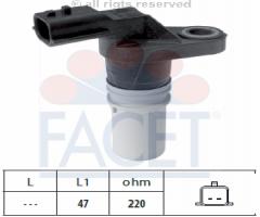Facet 1.953.646 czujnik obrotów wału korbowego  renault, renault clio grandtour (kr0/1_)