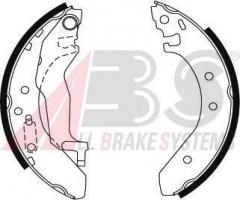 A.b.s. 8865 szczęki hamulcowe rover 200, 400 90-00, honda concerto (hw), mg mg zs