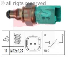 Facet 1.830.317 czujnik temperatury wody nissan, nissan almera ii (n16)