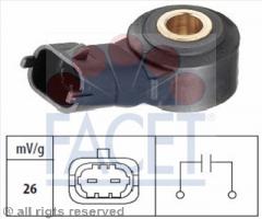 Facet 1.957.114 czujnik spalania stukowego land rover smart, land rover discovery ii (lj, lt)