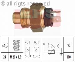 Facet 1.830.545 czujnik temperatury wody, alfa romeo 155 (167)