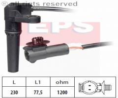 Facet 1.953.617 czujnik położenia wału renault, citroËn c5 i (dc_), peugeot 206 cc (2d)