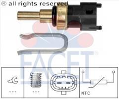 Facet 1.830.357 czujnik temperatury wody opel, alfa romeo mito (955)