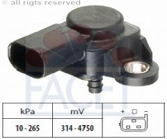 Facet 1.993.175 czujnik podciśnienia mercedes, mercedes-benz klasa b (w246, w242)