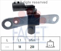 Facet 1.953.659 czujnik położenia wału dacia renault, dacia logan (ls_), renault logan i (ls_)