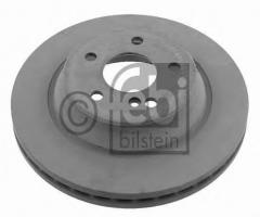 Febi bilstein 23177 tarcza hamulcowa mercedes w220 s-klasa  98- tył wen.
