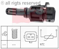 Facet 1.994.027 czujnik temperatury powietrza bmw, bmw 3 (e36)