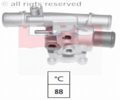 Facet 1.880.116 termostat fiat bravo/va marea 1 6 16v, fiat brava (182), lancia delta ii (836)