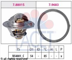 Facet 1.880.803 termostat ukł. chłodzenia hyundai kia, kia rio ii (jb)