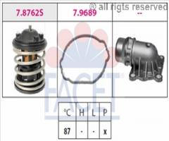 Facet 1.880.763k termostat bmw, bmw 3 (e90)