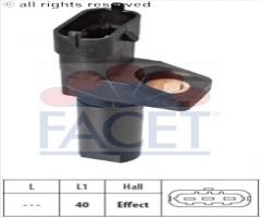 Facet 1.970.408 cewka zapłonowa citroen peugeot, citroËn c4 coupe (la_), fiat scudo combinato (220p)