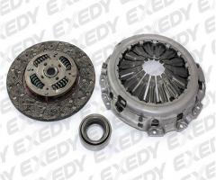 Exedy nsk2184 10s1044-exd sprzęgło komplet, nissan navara (d40)