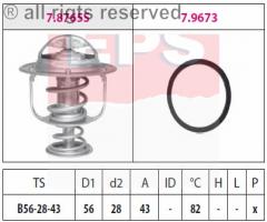 Facet 1.880.766 termostat nissan toyota