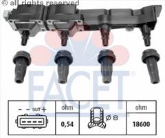 Facet 1.970.407 cewka zapłonowa citroen