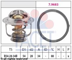 Facet 1.880.834 termostat hyundai, hyundai i40 cw (vf)