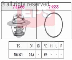 Facet 1.880.291 termostat citroen opel peugeot, renault espace iii (je0_)