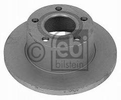 Febi bilstein 09075 tarcza hamulcowa audi a6  94- ,vw passat  96- tył, audi 100 (4a, c4)