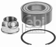 Febi bilstein 12520 Łożysko, zestaw naprawczy piasty fiat, fiat tipo (160), lancia dedra (835)