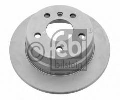 Febi bilstein 24750 tarcza hamulcowa mercedes, mercedes-benz klasa a (w169)