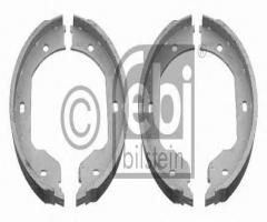 Febi bilstein 23851 szczęki hamulc. bmw, bmw x5 (e70), vw touareg (7la, 7l6, 7l7)