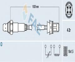 Fae 77277 sonda lambda bmw, bmw 5 (e39)