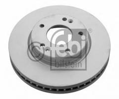 Febi bilstein 31360 tarcza hamulcowa hyundai santa fe  00-03  wen, hyundai santa fÉ i (sm)