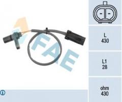 Fae 79190 czujnik obrotow walu korb. opel, opel corsa a hatchback (93_, 94_, 98_, 99_)