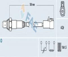 Fae 77264 sonda lambda ford, ford ka (rb_), mazda 2 (dy)