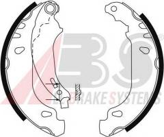 A.b.s. 9124 szczęki hamulcowe peugeot 206 98-(- abs), peugeot 206+ (t3e)